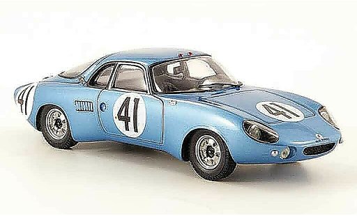 Renault Rene Bonnet Aerodjet 1/43 Bizarre lm6 no.41 24h le mans 1963 diecast model cars