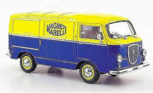 Lancia Jolly Base 1/43 Starline blue yellow magneti marelli 1962 diecast model cars