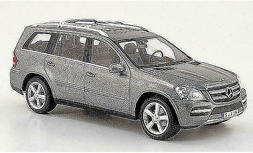 Mercedes Classe GLK Base 1/43 Minichamps (X164) grey 2009 diecast model cars