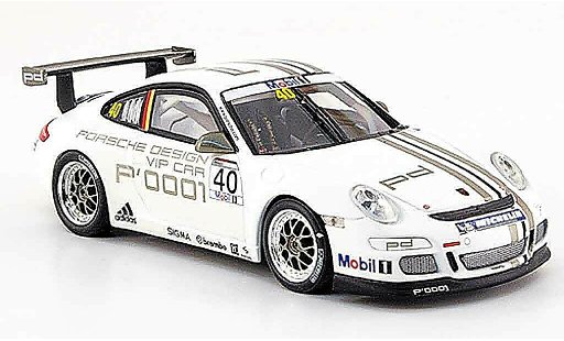 Porsche 911 GT3 CUP 1/43 Minichamps 2008 No.40 Vip Car diecast model cars