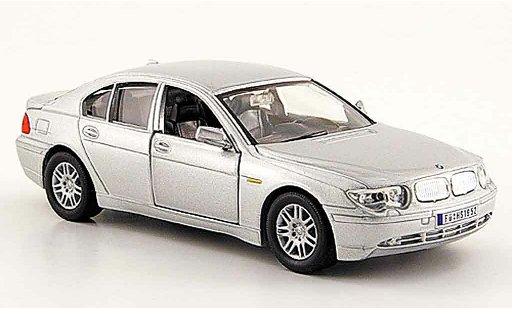 Bmw 750 E65 1/43 Solido i grey metallisee 2005 diecast model cars