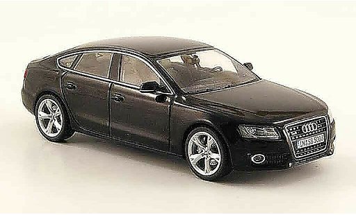Audi A5 sportback 1/43 Schuco black 2009 diecast model cars