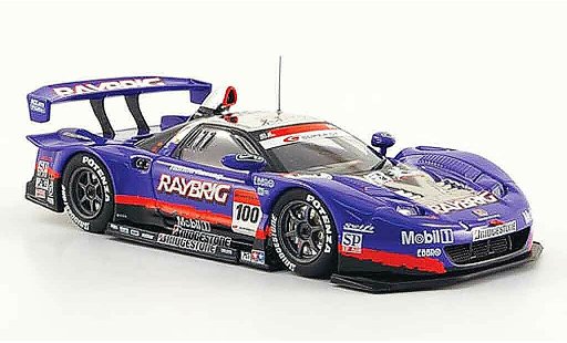 Honda NSX Super GT 1/43 Ebbro No.100 Raybrig 500 2009 diecast model cars