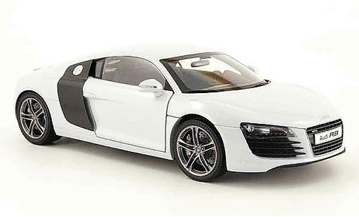 Audi R8 4.2 fsi 1/18 Kyosho . grey diecast model cars