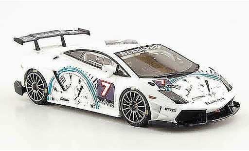 Lamborghini Gallardo Super Trofeo 1/43 Look Smart no.7 blancpain 2009 diecast model cars