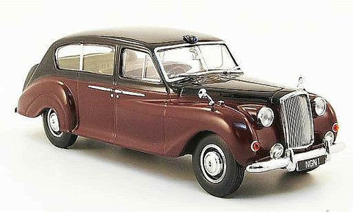 Austin Princess berline 1/43 Oxford red black diecast model cars