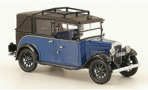 Austin Low Loader taxi 1/43 Oxford blue/black (GB) diecast model cars