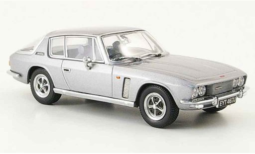 Jensen MK2 Base 1/43 Oxford Interceptor grey metallisee diecast model cars