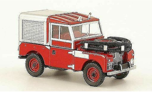Land Rover 88 Series I 1/43 Oxford 1 Fire Appliance pompier (GB) diecast model cars