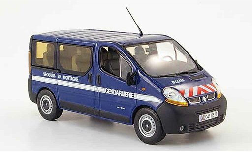 Renault Trafic Base 1/43 Norev gendarmerie secours en montagne 2004 diecast model cars