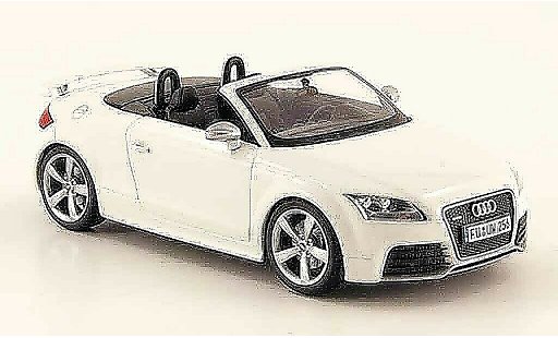 Audi TT rs roadster 1/43 Schuco white 2009 diecast model cars