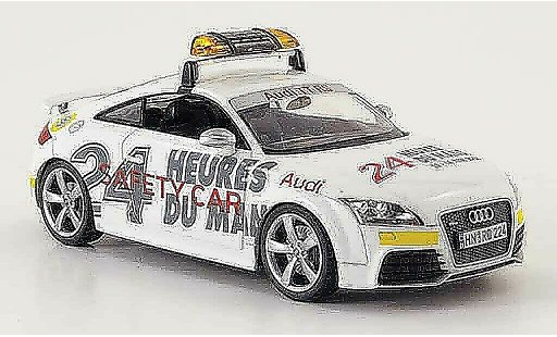 Audi TT rs 1/43 Schuco coupe Safety Car 24h Le Mans 2009 diecast model cars