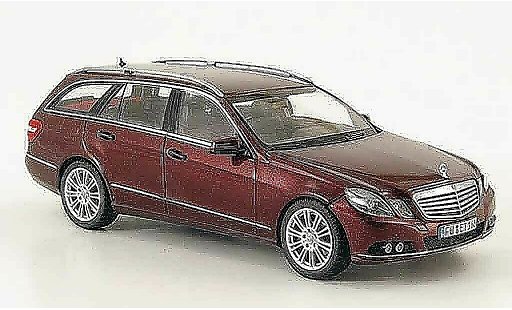 Mercedes Classe E T-Modell 1/43 Schuco T Modell (S212) Elegance red 2009 diecast model cars
