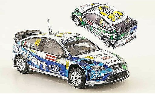 Ford Focus RS WRC 1/43 ixo 07 No.46 Rally Wales 2008 diecast model cars