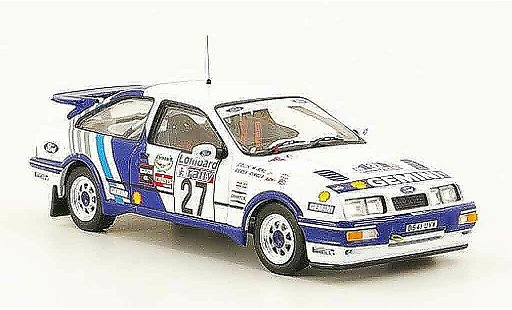 Ford Sierra Cosworth RS 1/43 ixo No.27 Gemini RAC Rally 1989 diecast model cars