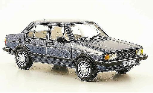 Volkswagen Jetta I 1/43 Neo blue 4 portes 1980 diecast model cars