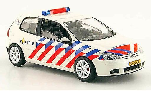 Volkswagen Golf Base 1/43 Schuco politie amsterdam amstelland diecast model cars
