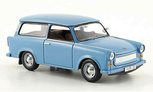 Trabant 601 Universal 1/43 IST Models blue 1965 diecast model cars