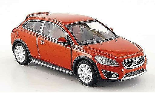 Volvo C30 Base 1/43 MotorArt orange diecast model cars