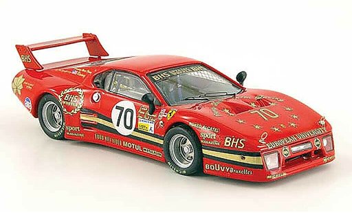Ferrari 512 BB 1/43 Best LM No.70 24h Le Mans 1982 Baird / Dieudonne / Libert diecast model cars