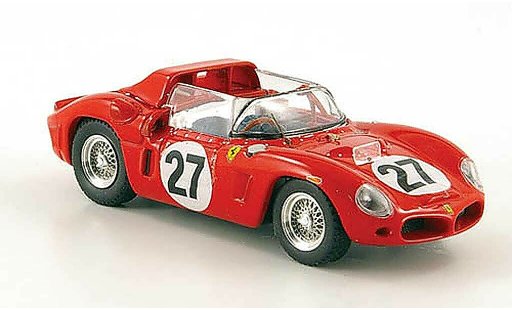 Ferrari Dino SP 1/43 Art Model 268 No.27 24h Le Mans 1962 Scarfiotti / Baghetti diecast model cars