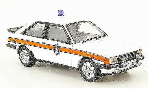 Ford Escort XR3 1/43 Vanguards i Dorset Police MK3 diecast model cars