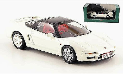 Honda NSX Type R 1/43 Kyosho white Testfahrzeug Nurburgring diecast model cars
