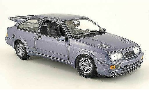 Ford Sierra Cosworth RS 1/18 Minichamps blue grey 1988 diecast model cars