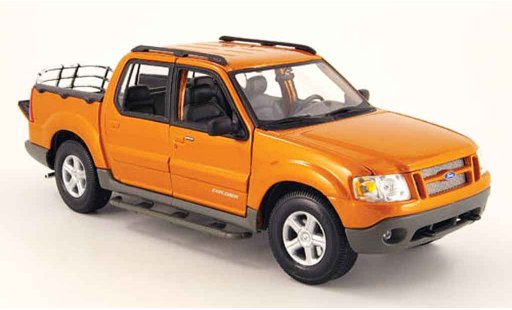 Ford Explorer Sport Trac 1/18 Maisto cuivre diecast model cars