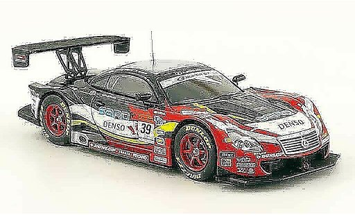 Lexus SC 430 1/43 Ebbro No.39 Dunlop Sard Super GT 2009 diecast model cars