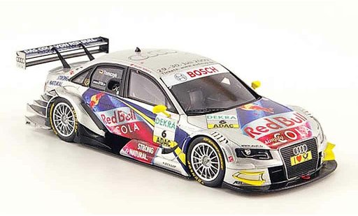 Audi A4 dtm 1/43 Spark No.6 Red Bull Cola M.Tomczyk 2009 diecast model cars