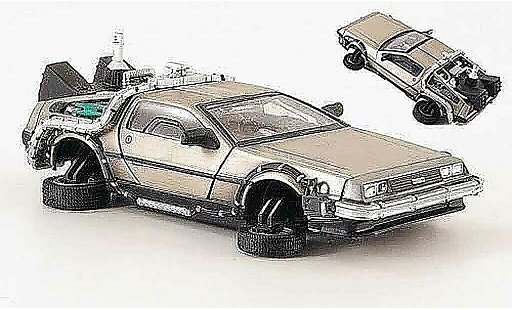 De Lorean futur II Time Machine 1/43 Vitesse DMC 12 Back To The Futur II Flugversion diecast model cars