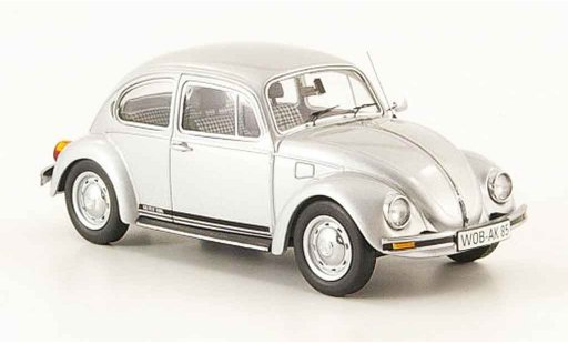 Volkswagen Coccinelle Base 1/43 Schuco grey bug grey metallisee 1985 diecast model cars
