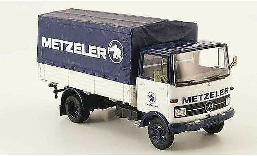 Mercedes LP 608 Base 1/43 Schuco PP LKW Metzeler diecast model cars