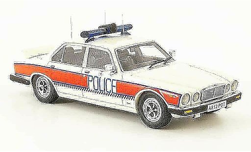 Jaguar XJ Series III 1/43 Neo hampshire constabulary police diecast model cars