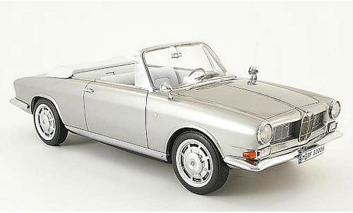 Bmw 3200 cabrio bertone 1/18 Neo grey diecast model cars