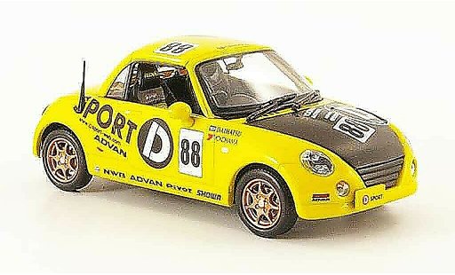 Daihatsu Copen course 1/43 J Collection D Sport No.88 Rechtslenker 2002 diecast model cars