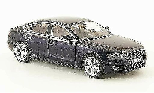 Audi A5 sportback 1/43 Schuco blue 2009 diecast model cars