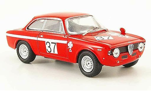 Alfa Romeo Giulia sprint gta 1/43 M4 1600 no.37 brno 1969 diecast model cars