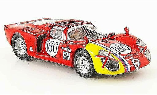 Alfa Romeo 33.2 prototipo 1/43 Best 1968 no.180 targa florio diecast model cars