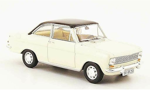 Opel Kadett A A 1/43 Starline coupe beige black 1963 diecast model cars