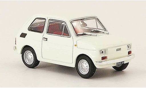 Fiat 126 Berlina 1/43 Starline white 1972 diecast model cars