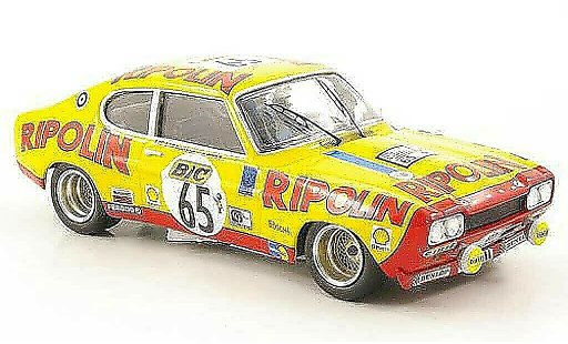 Ford Capri RS 2600 1/43 Trofeu MKI No.65 Ripolin Tour Auto 1972 diecast model cars