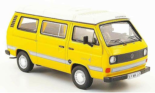Volkswagen Combi A 1/43 Premium Cls t3a westfalia joker yellow diecast model cars