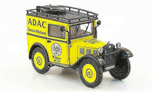 Bmw Dixi fourgon 1/43 Premium Cls Eillieferwagen ADAC Strassen Hifsdienst diecast model cars