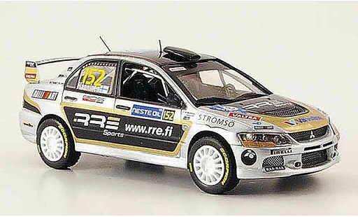 Mitsubishi Lancer Evolution IX 1/43 Vitesse Gr.N No.152 PWRC Rally Finnland 2008 diecast model cars