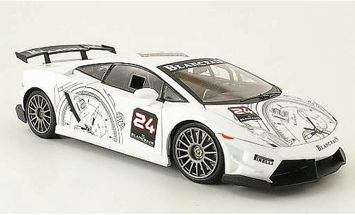 Lamborghini Gallardo LP560-4 LP560-4 1/18 Mondo Motors super trofeo no24 white diecast model cars