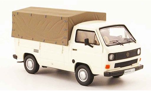 Volkswagen Combi B 1/43 Premium Cls t3b flatbed cremewhite diecast model cars