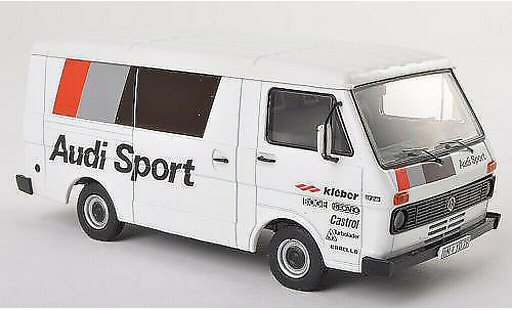 Volkswagen LT28 Bus 1/43 Premium ClassiXXs combi Audi-Racing diecast model cars