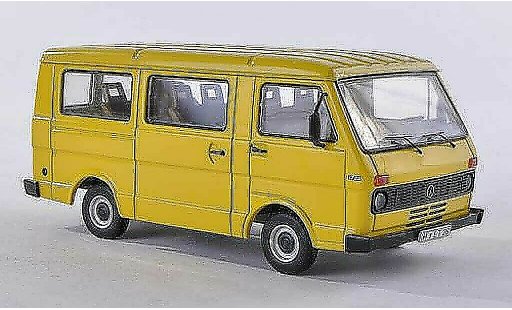 Volkswagen LT28 Bus 1/43 Premium ClassiXXs yellow diecast model cars